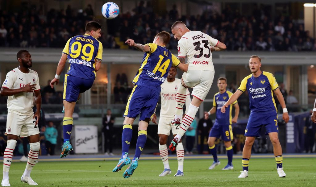 Simeone vr milan 8.5.22