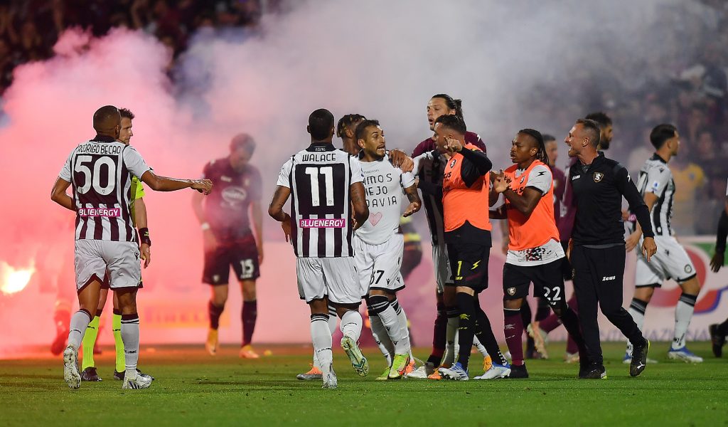 salernitana-udinese