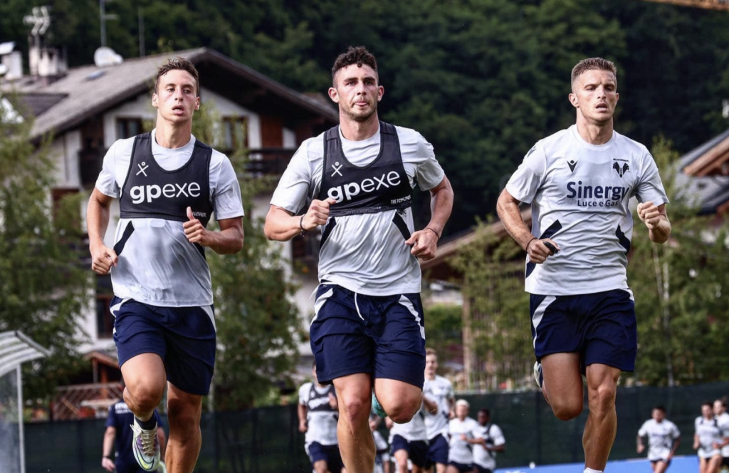 allenamento primiero