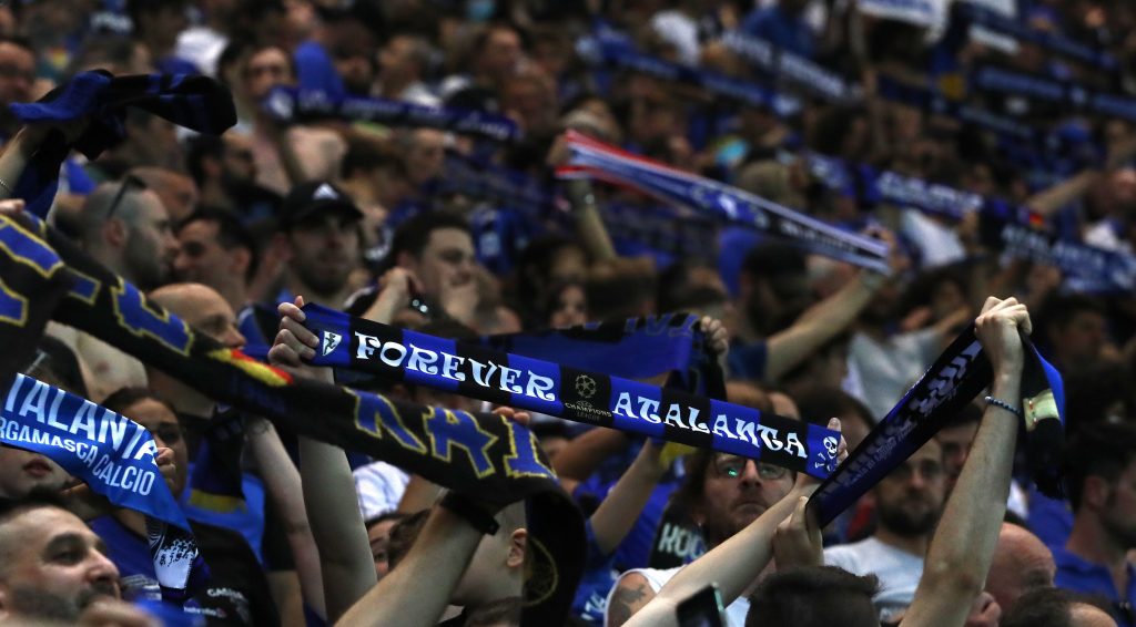 tifosi Atalanta 2022