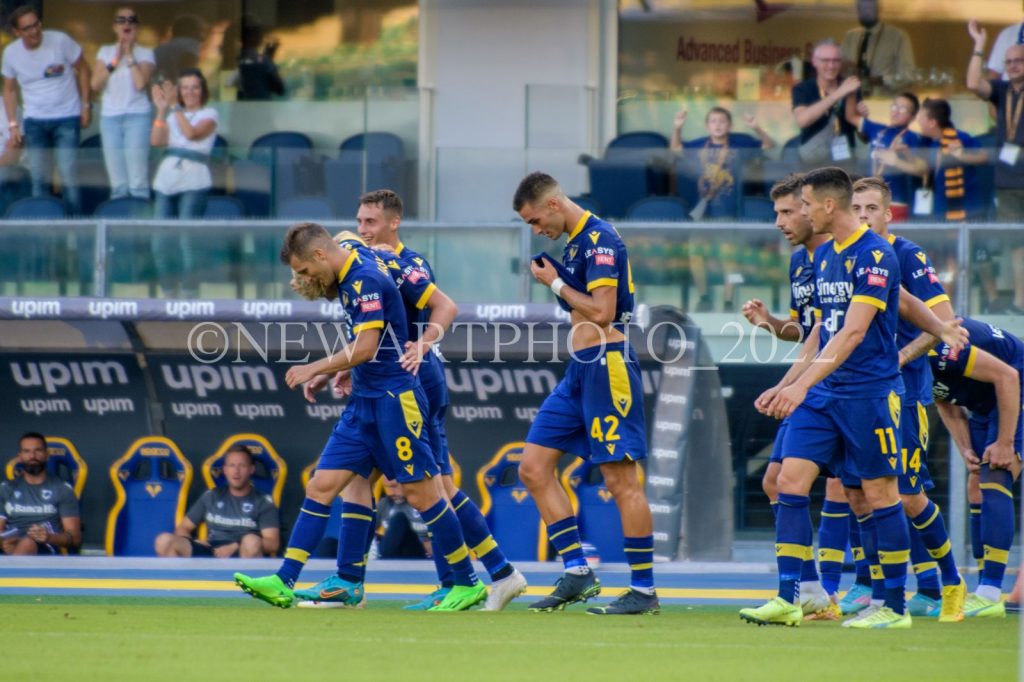verona sampdoria gol