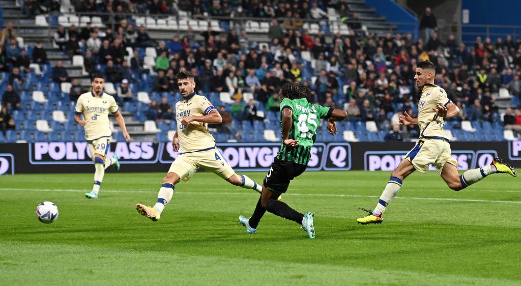 gol sassuolo 24.10.22 laurentie