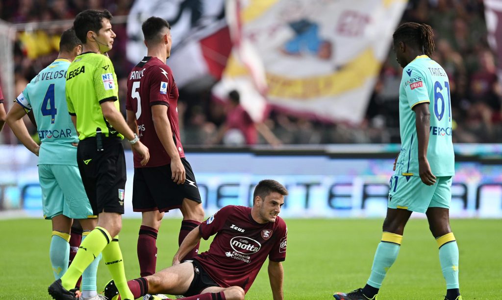 Salernitana v Hellas Verona - Serie A