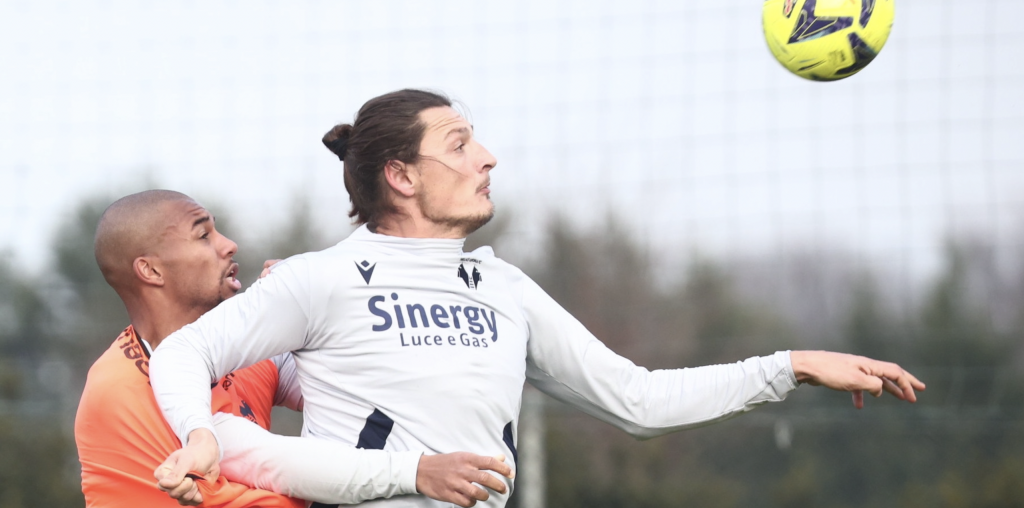 djuric hien allenamento