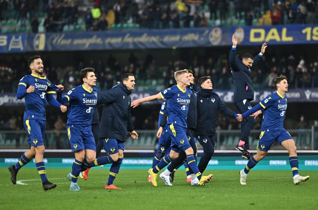 Hellas Verona v US Lecce - Serie A