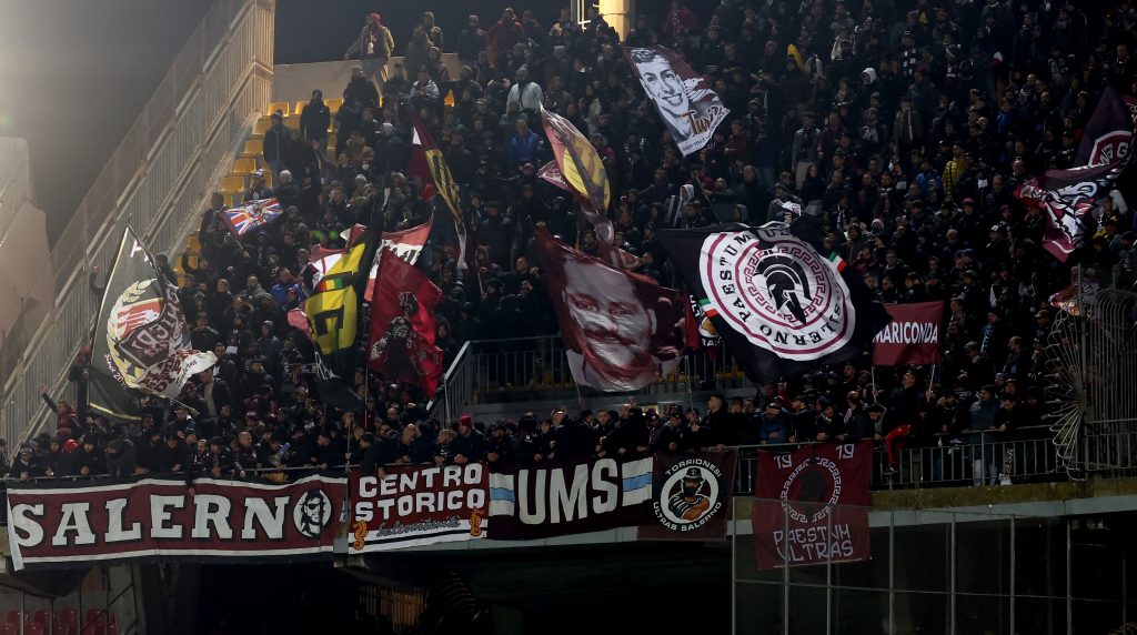 tifosi salernitana
