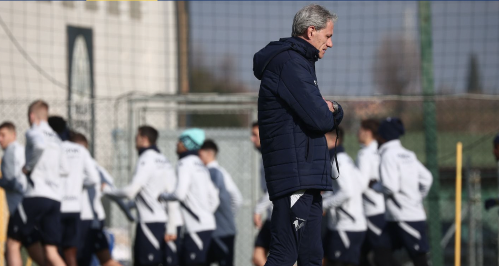 zaffaroni allenamento
