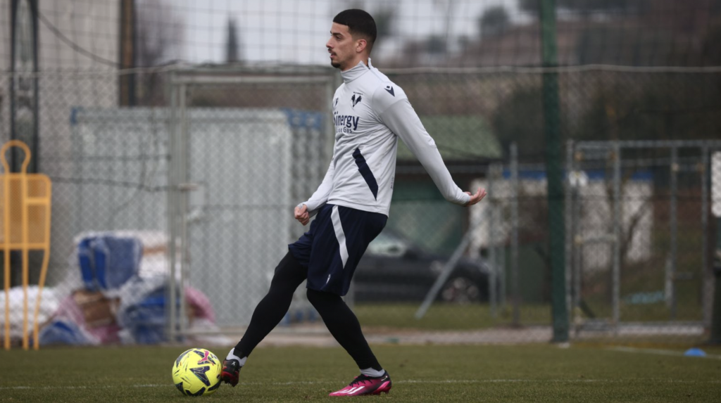 depaoli allenamento