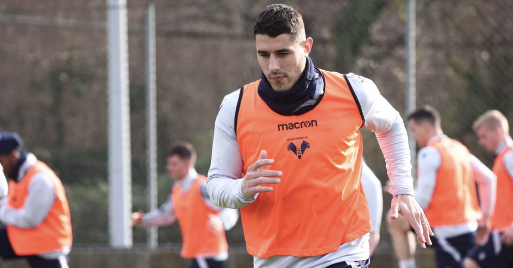 faraoni allenamento