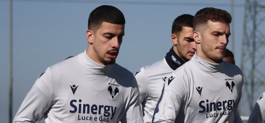 lazovic depaoli allenamento