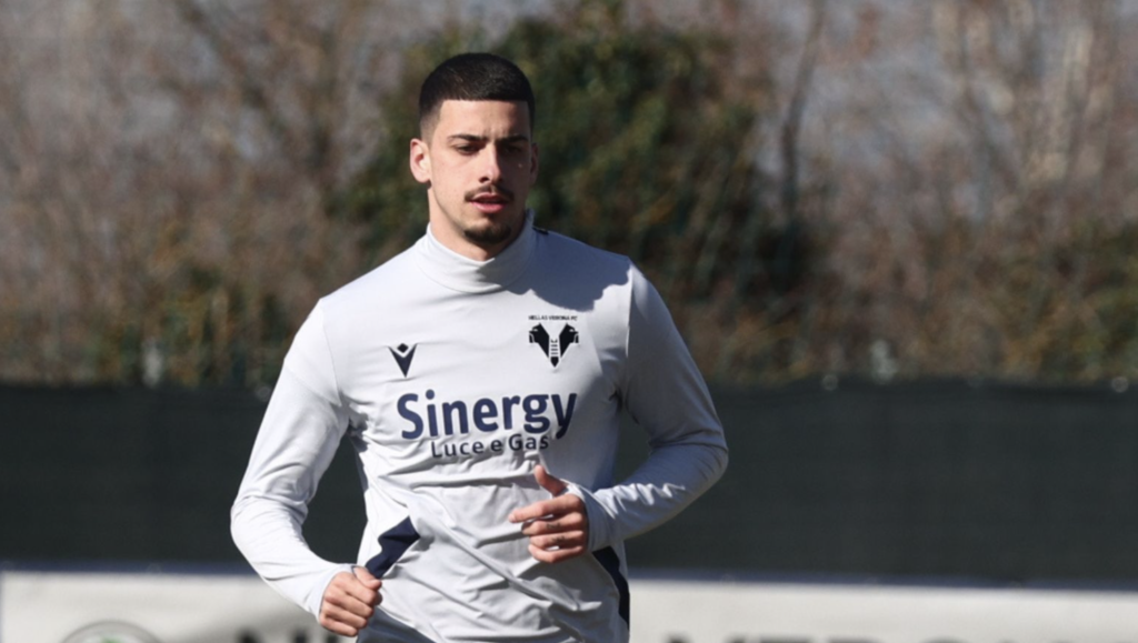 depaoli allenamento