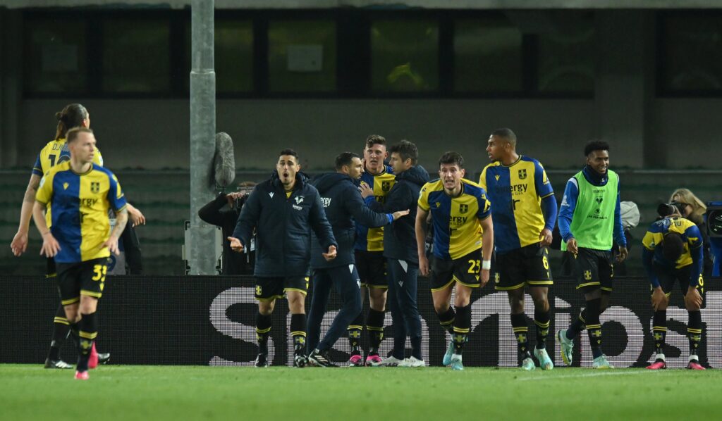 verona-Sassuolo