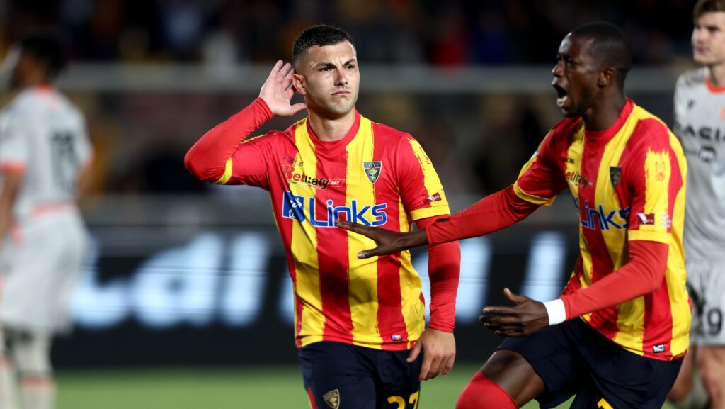 Strefezza Lecce Udinese