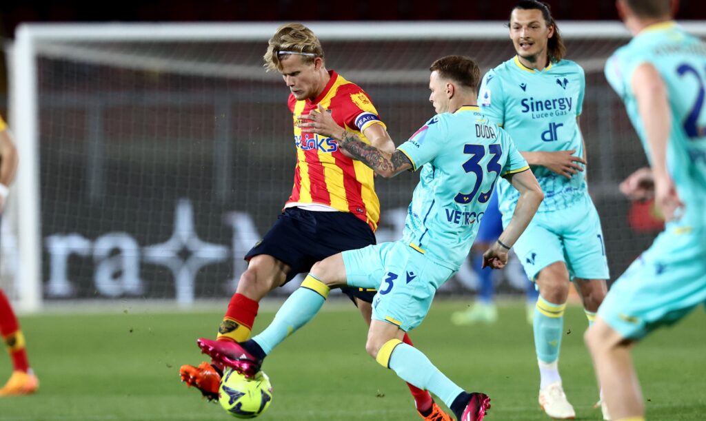 US Lecce v Hellas Verona - Serie A