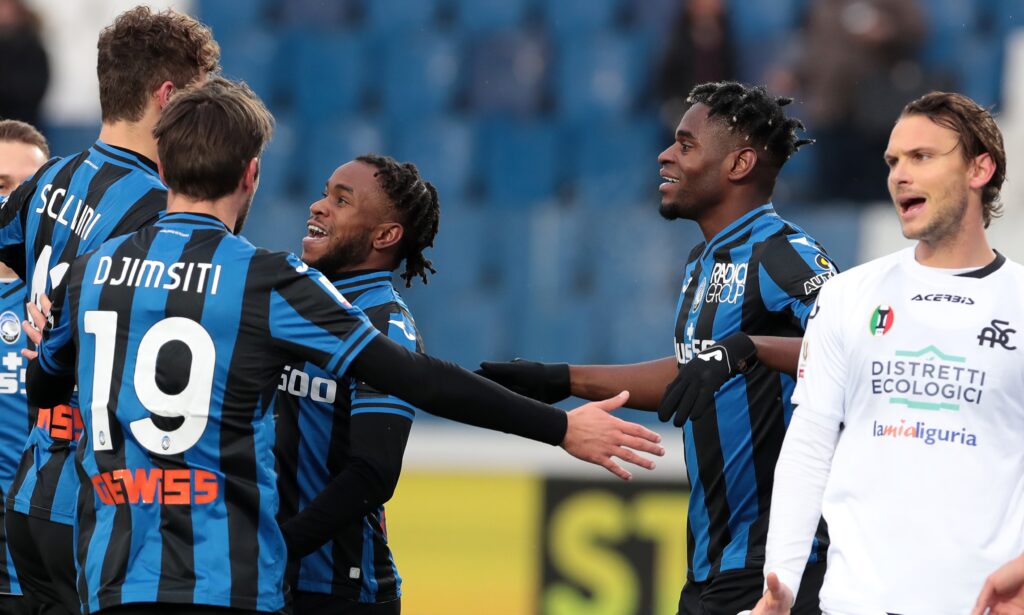 Atalanta-Spezia 3.5.23