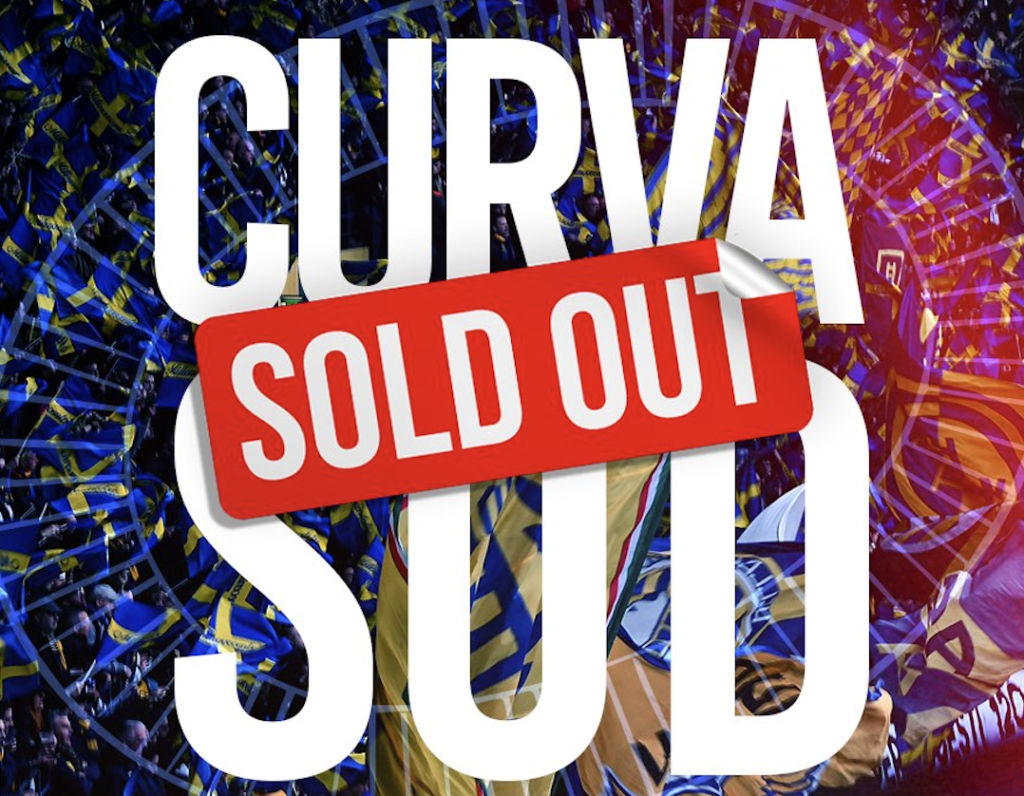 curva sold out