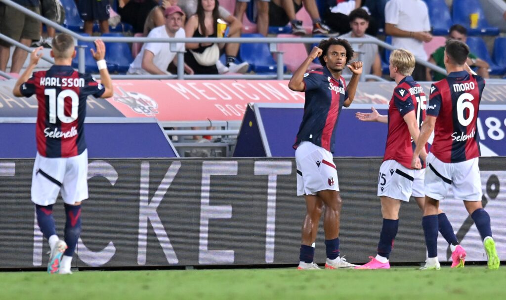 zirkzee bologna