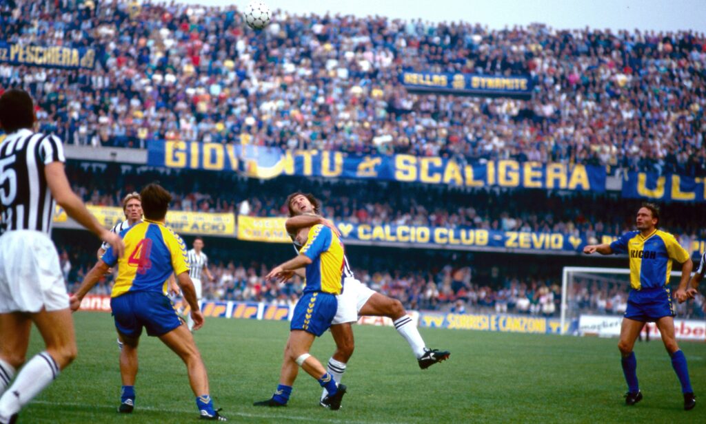 Verona-Juve 4.10.1987