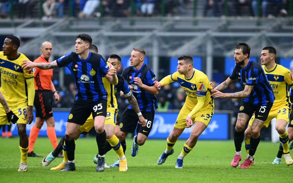 INTER VERONA 6.1.24