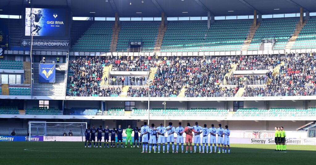 Verona Frosinone 28-01-24