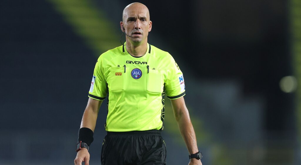 FABBRI arbitro