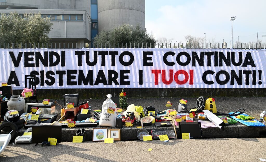 protesta tifosi 28.1.24
