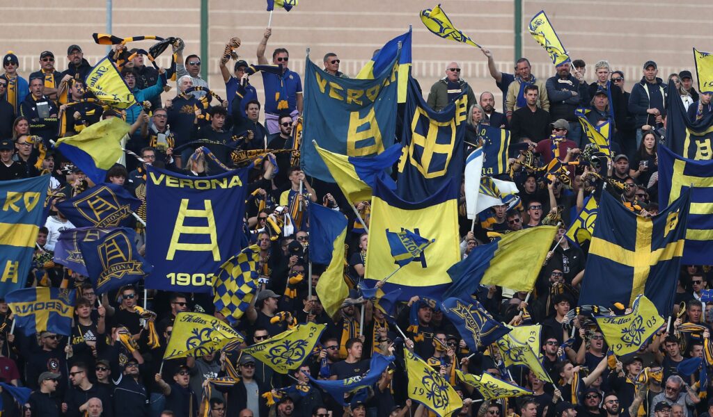 tifosi verona a monza