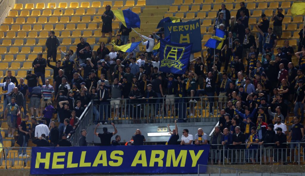 tifosi a lecce
