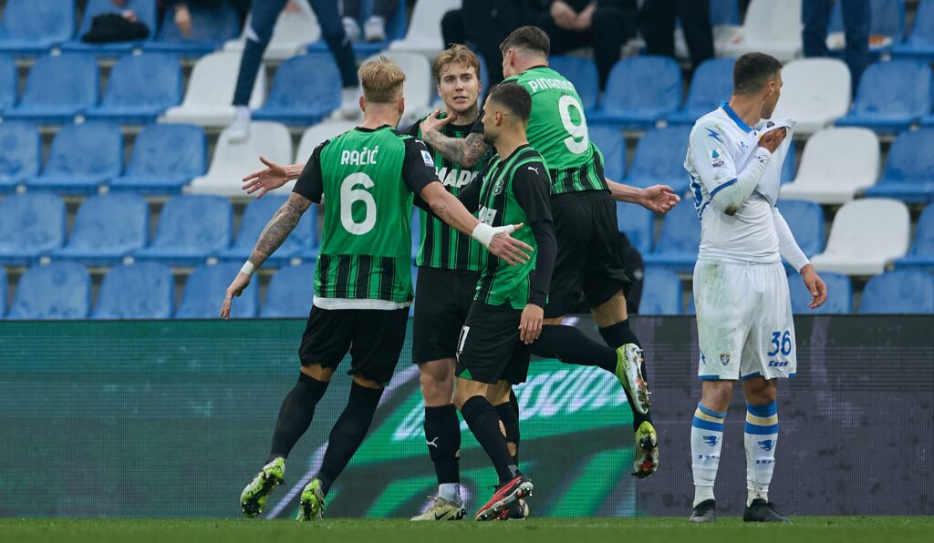sassuolo-frosinone