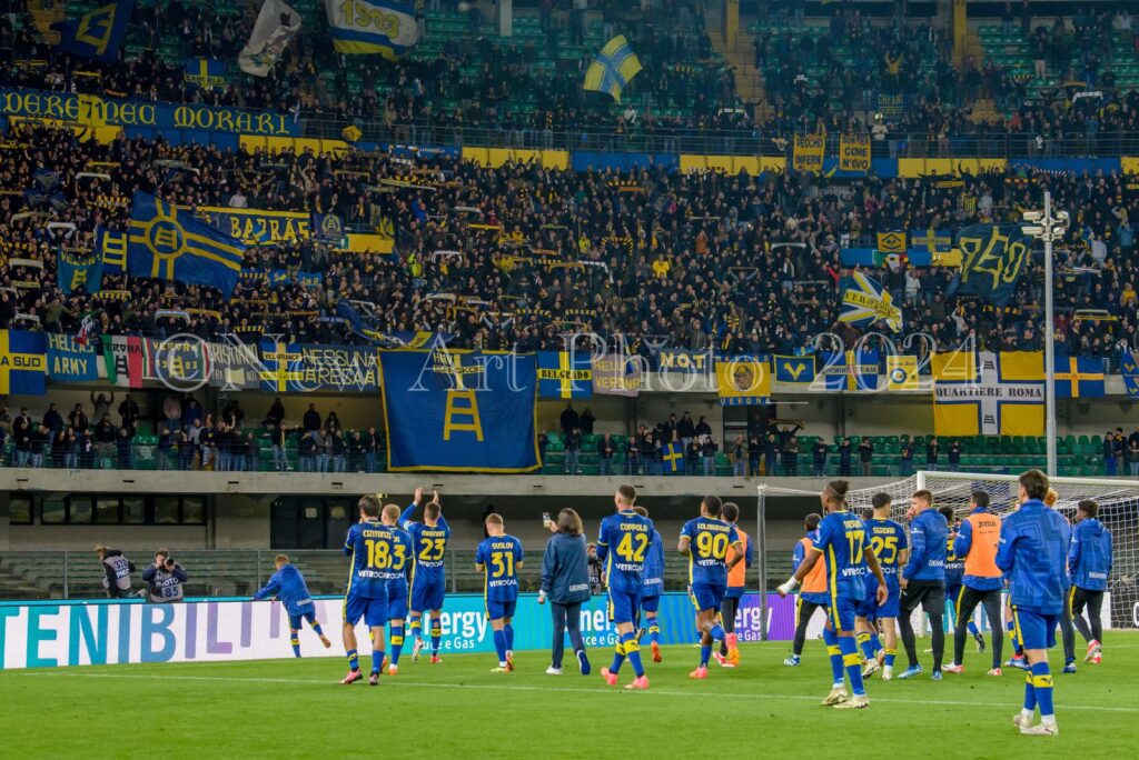 esultanza curva sud