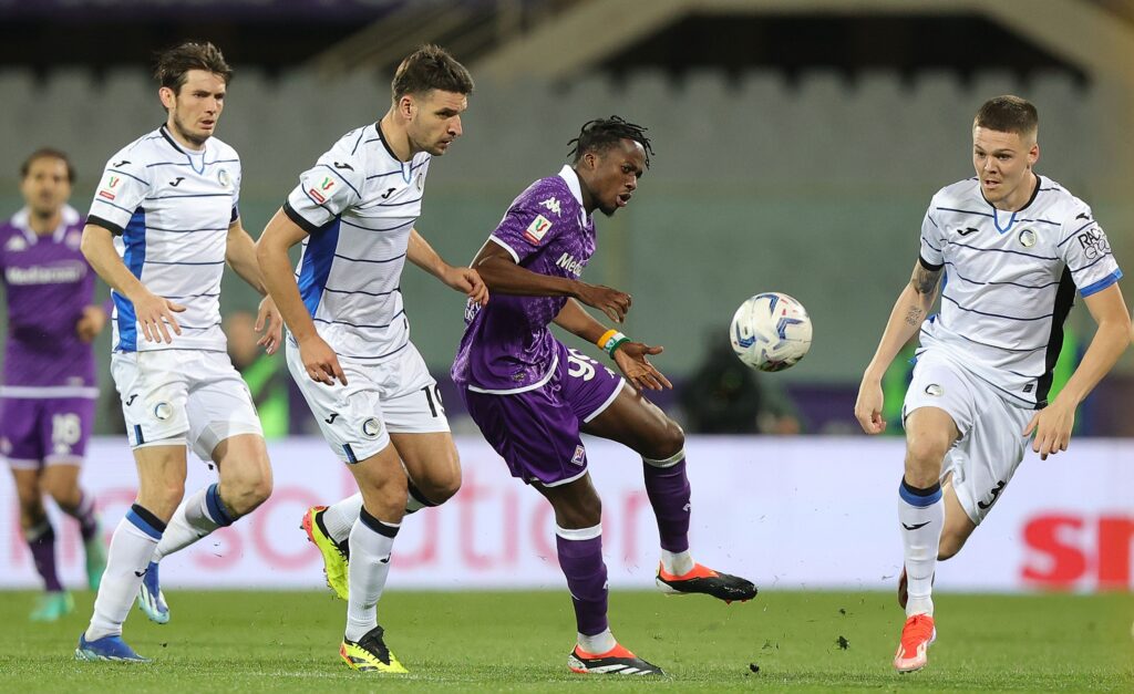Fiorentina atalanta tim cup