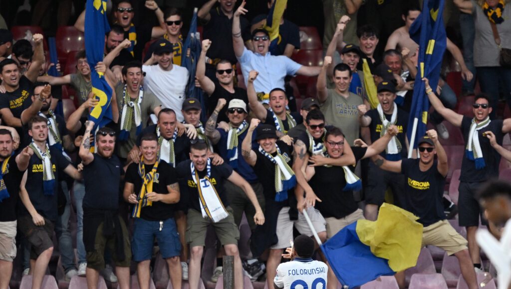 tifosi a salerno 20.5.24
