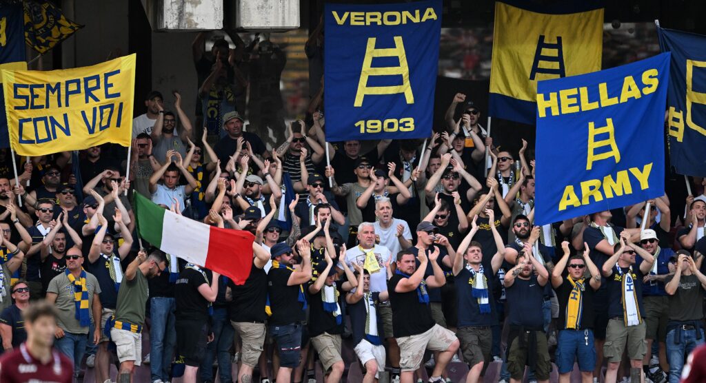curva a salerno 20 maggio 2024