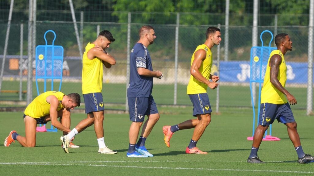 allenamento 8 luglio 24 zanetti