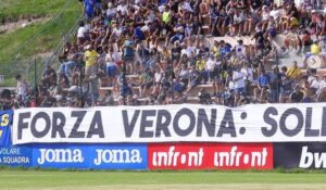 tifosi a Folgaria