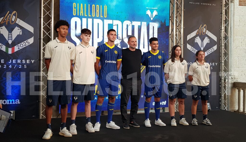 SETTI NUOVA MAGLIA