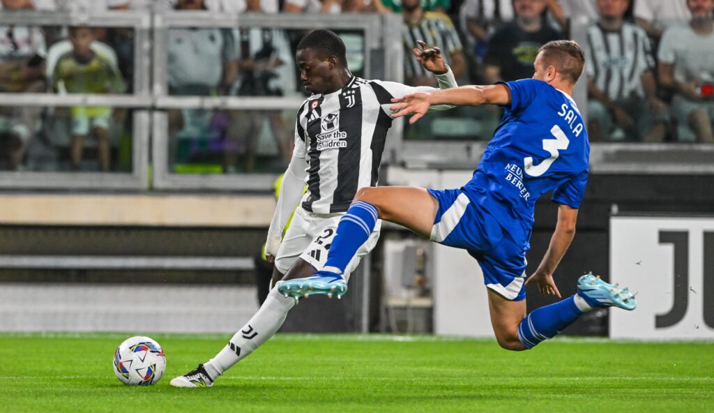 weah juve