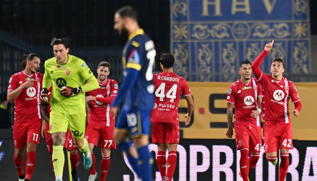 Verona-Monza 0-3