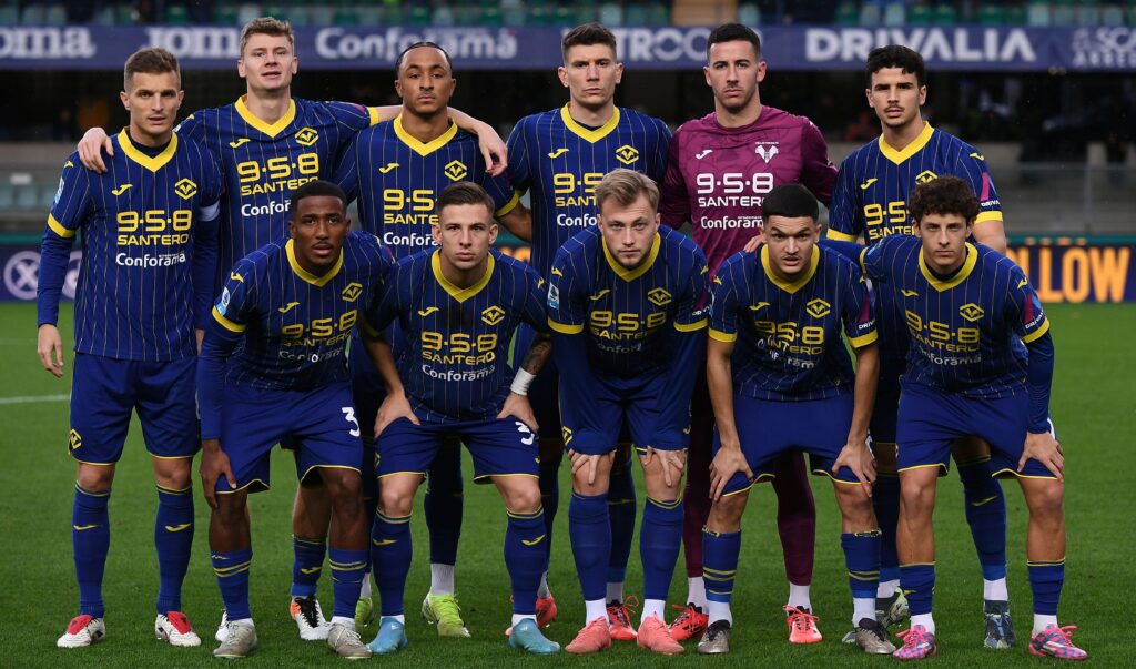 VERONA CONTRO L'EMPOLI