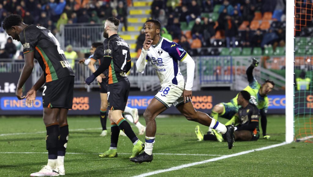 tchatchoua gol a venezia