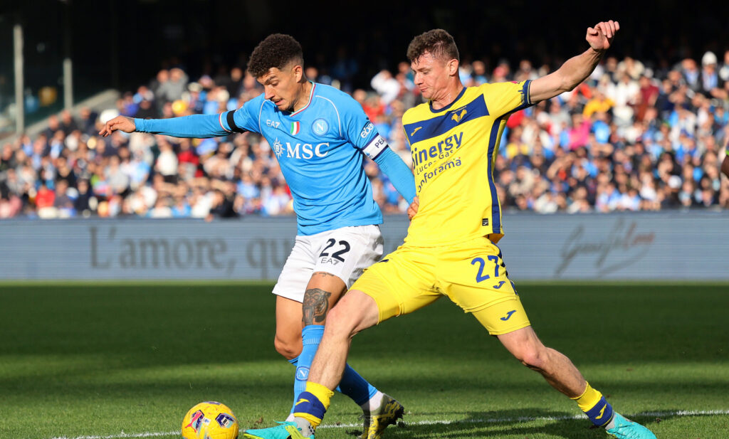 SSC Napoli v Hellas Verona FC - Serie A TIM