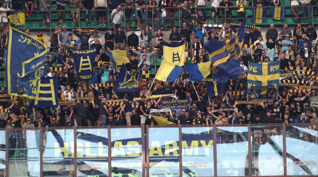 tifosi verona san siro