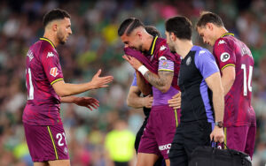 Real Betis Balompie v Real Valladolid CF - La Liga EA Sports