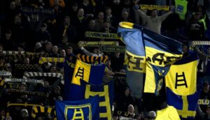 tifosi verona a roma
