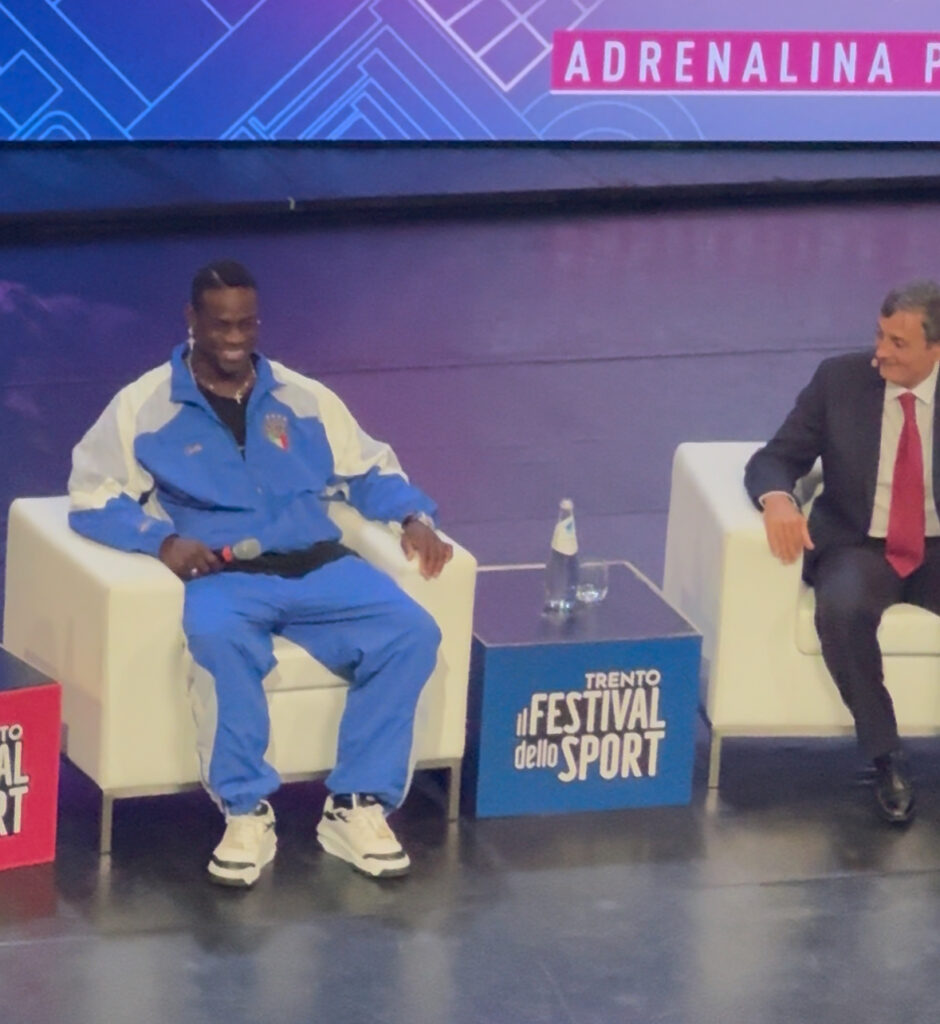Balotelli al Festival di Trento