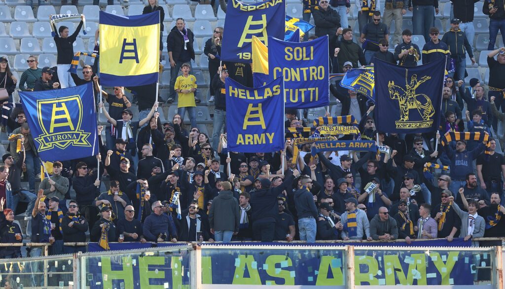 tifosi verona a firenze
