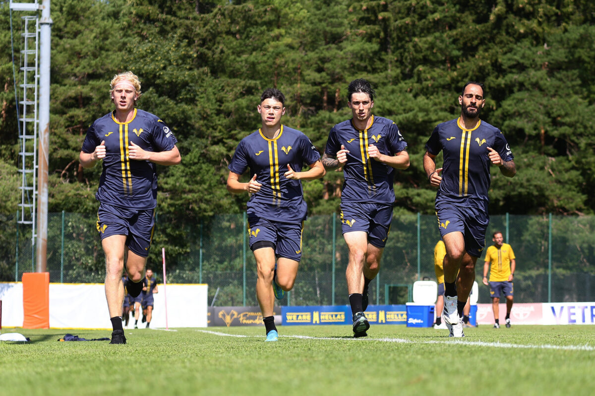 allenamento Folgaria