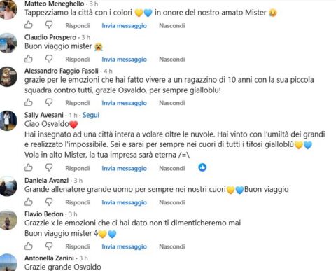commenti su osvaldo