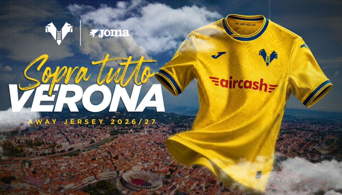 seconda maglia 2627