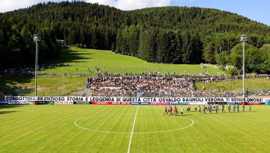 striscione Osvaldo